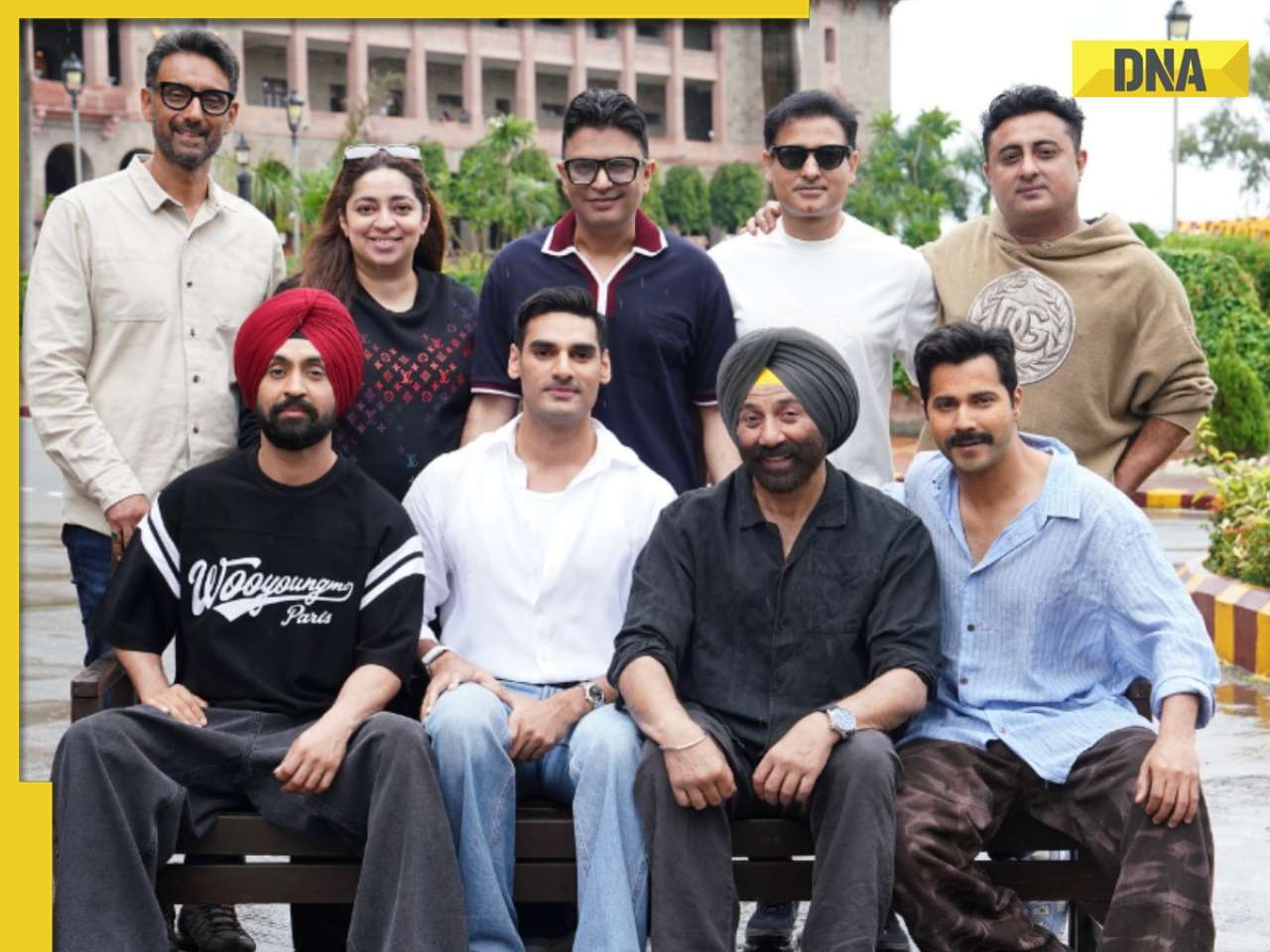 Sunny Deol, Diljit Dosanjh's Border 2 shooting to be stopped at NDA due to this reason? Amit Shah, Rajnath Singh asked to...