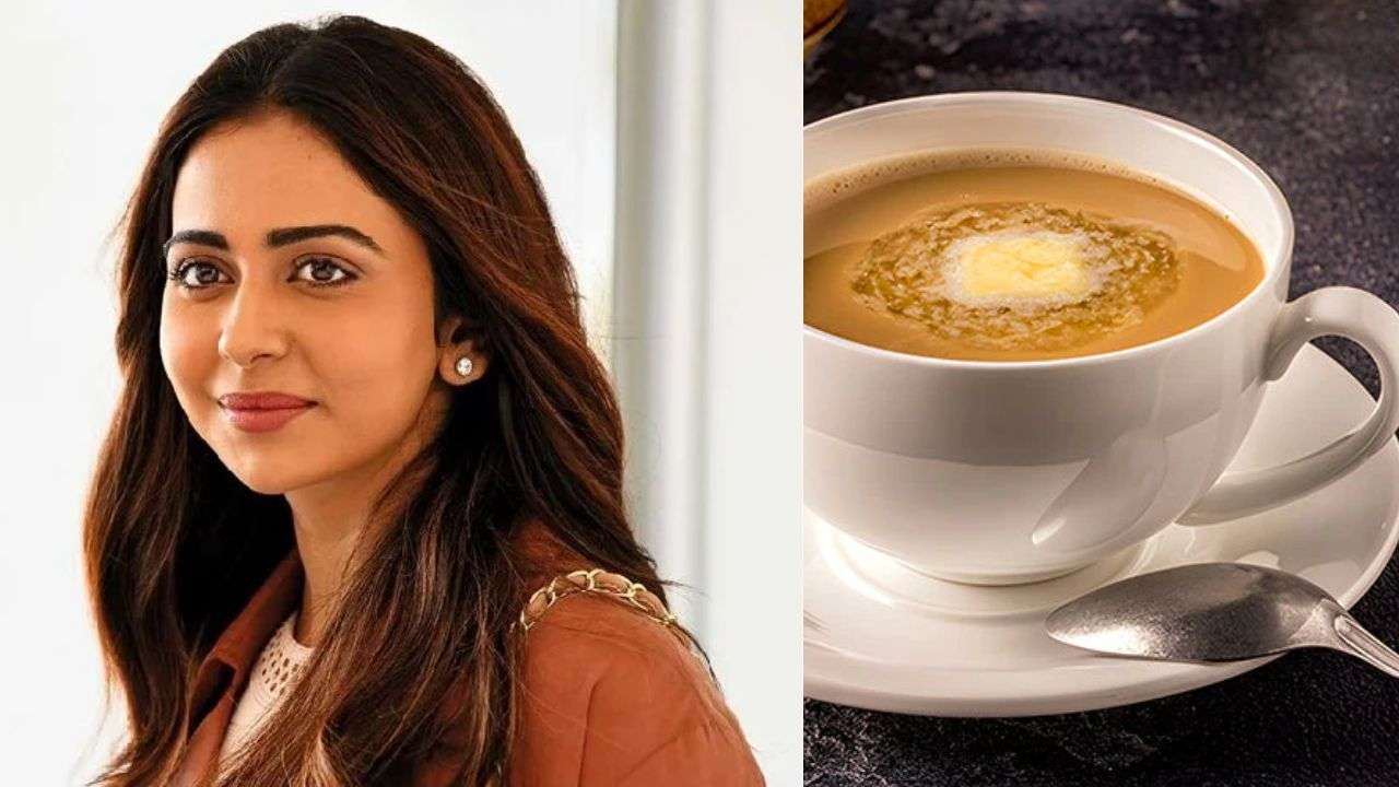Rakulpreet Singh: Bulletproof coffee