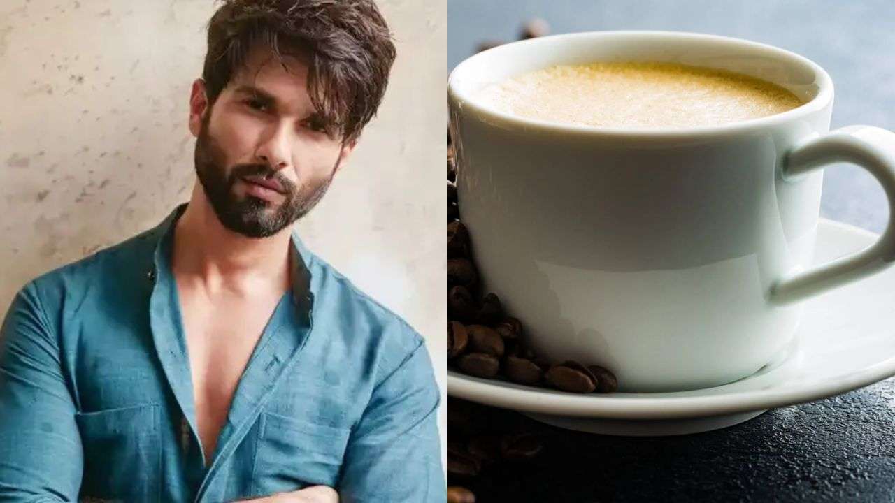 Shahid Kapoor: Gourmet coffee