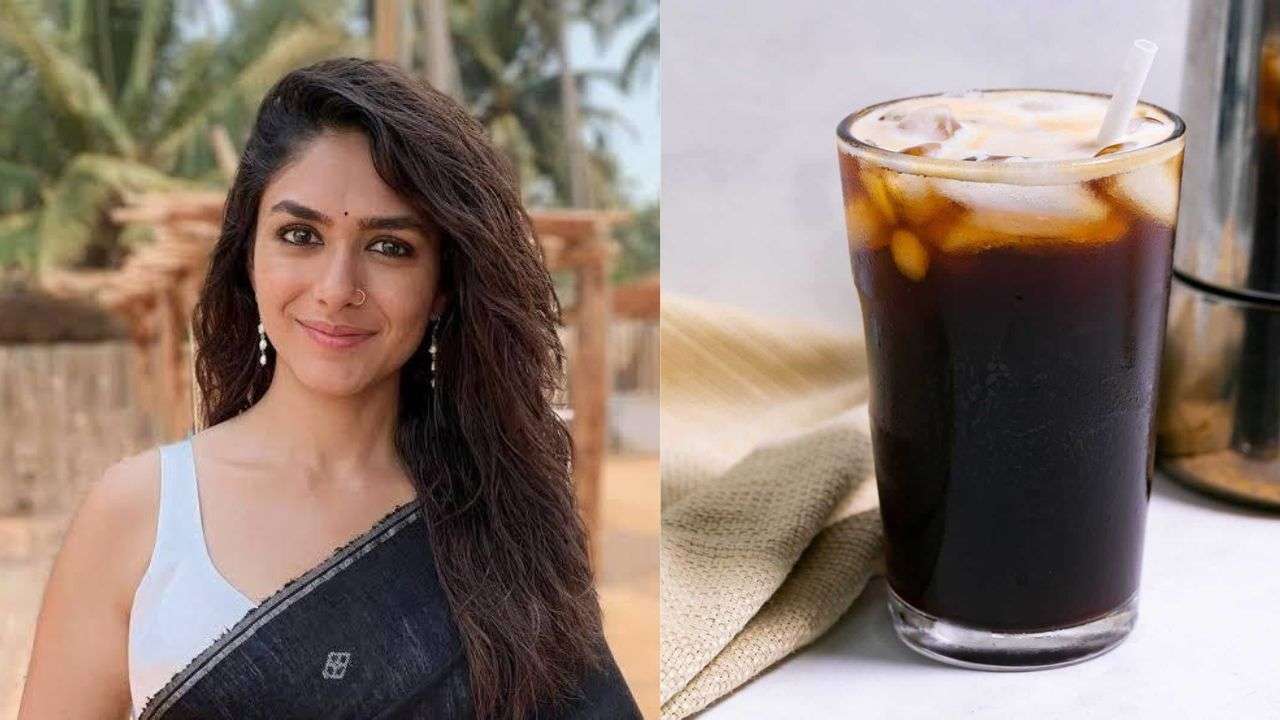 Mrunal Thakur: Iced Americano
