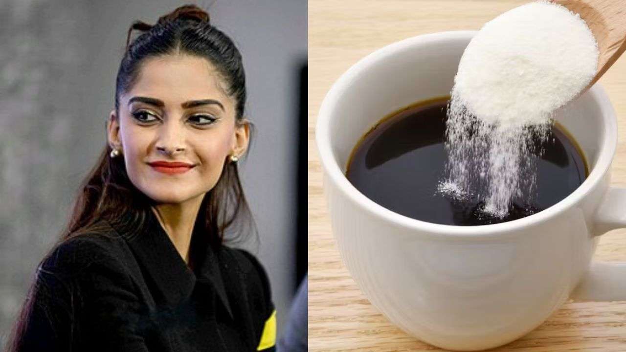 Sonam Kapoor: Chocolate collagen coffee