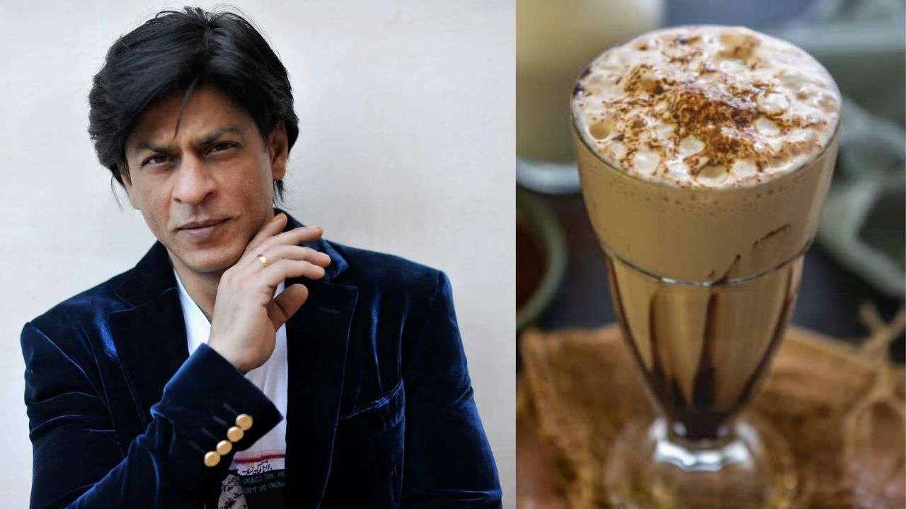 Shah Rukh Khan: Delhi-style cold coffee