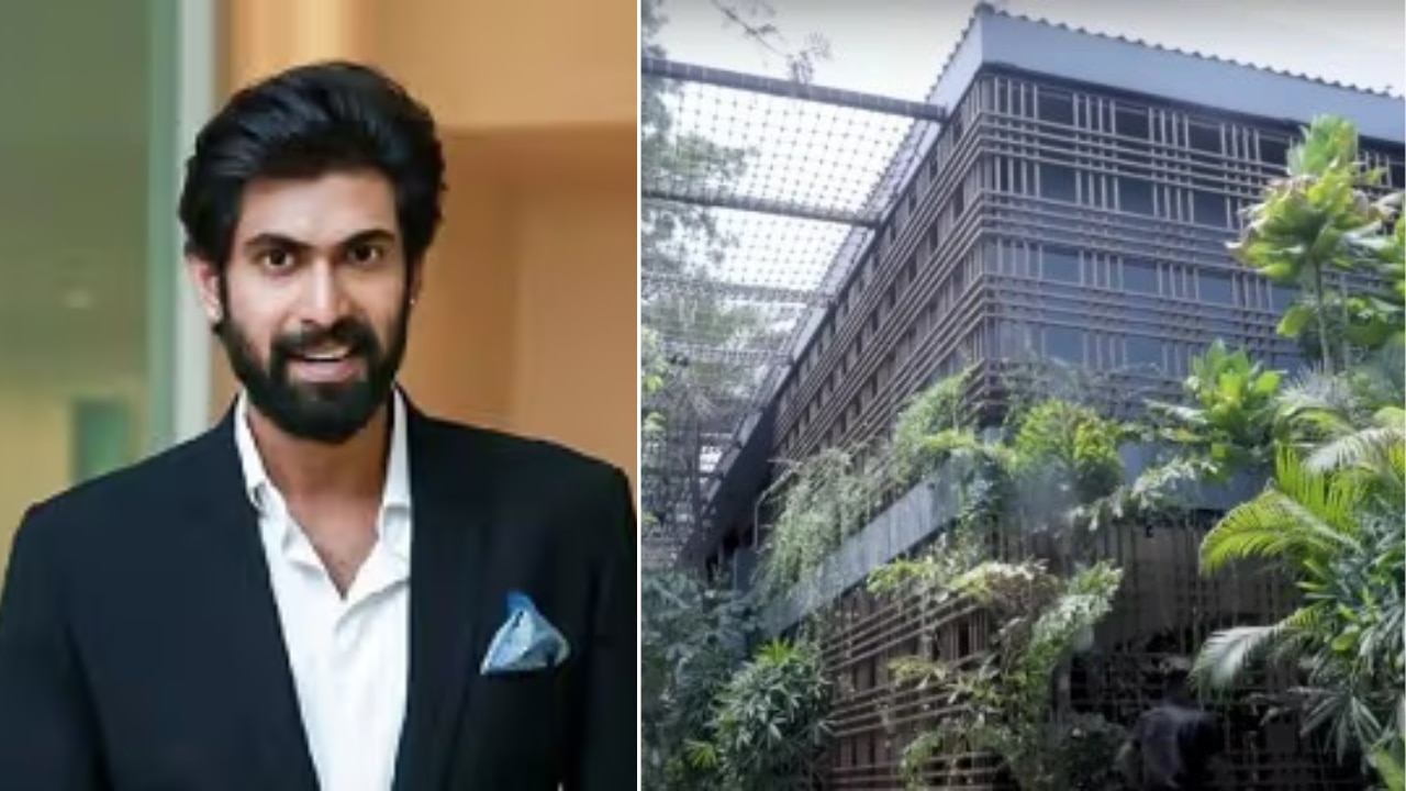 Rana Daggubati's family house in Hyderabad
