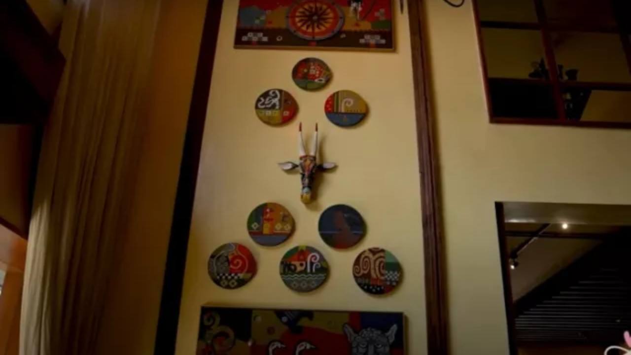 Rana Daggubati's home worth Rs...