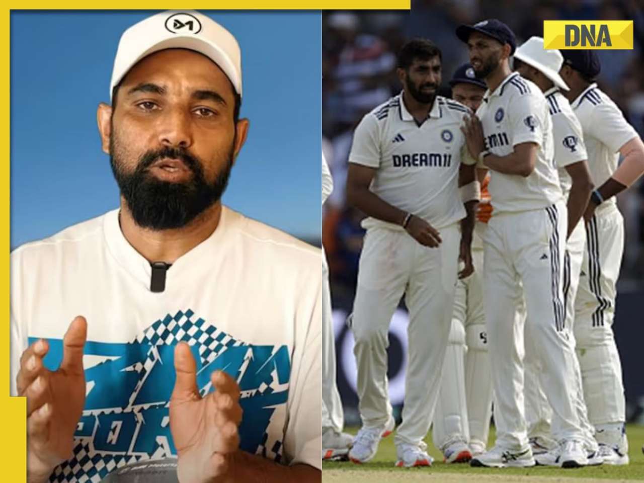 'Saath dena hoga': Mohammed Shami calls out Prasidh, Siraj after Headingley loss, urges pacers to lift burden on Jasprit Bumrah
