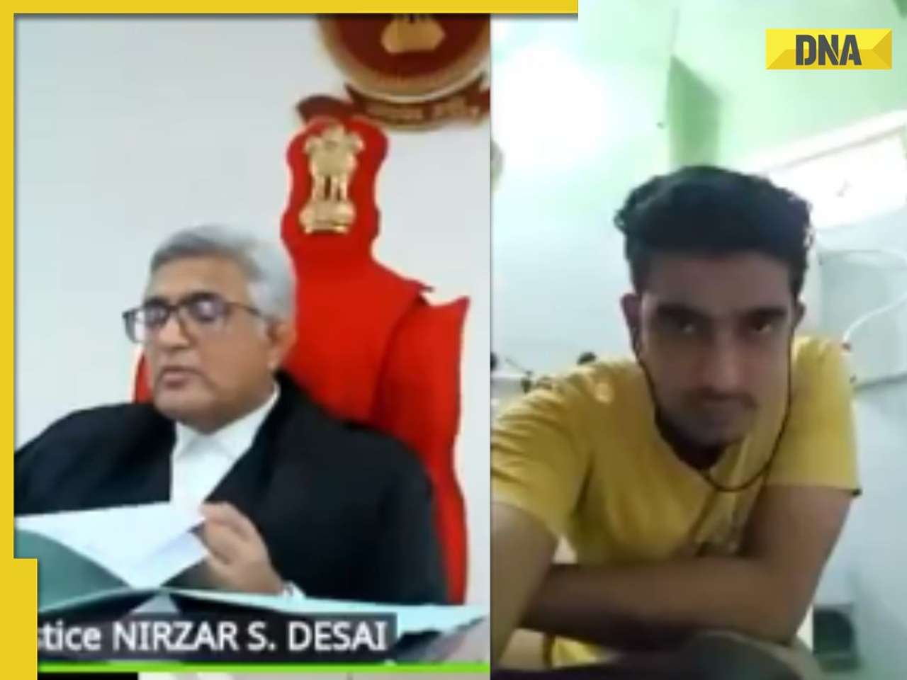 'That's loo and order': Video of man joining Gujarat high court hearing from toilet goes viral