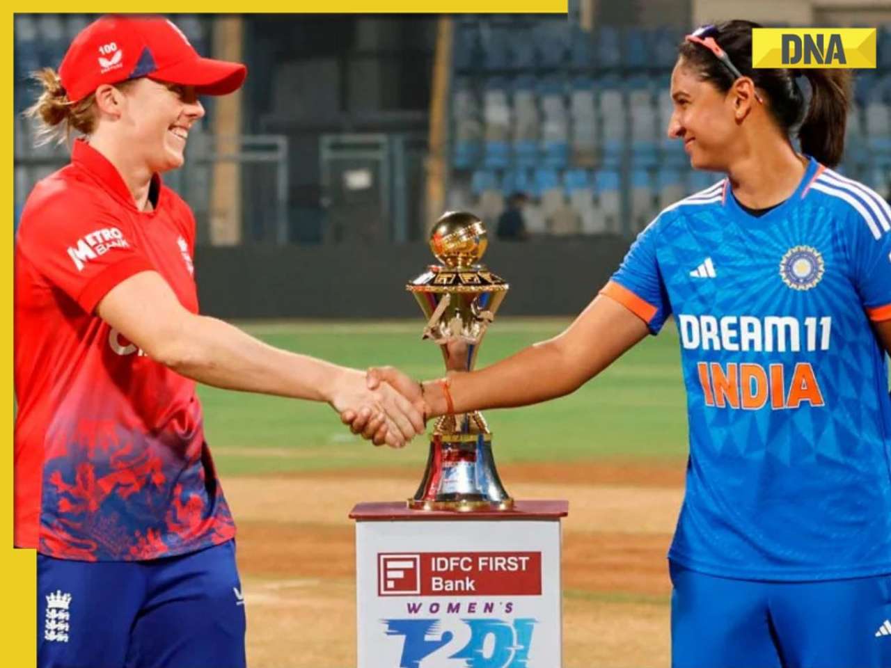 England Women vs India Women, 1st T20I live streaming: When and where to watch on TV and online