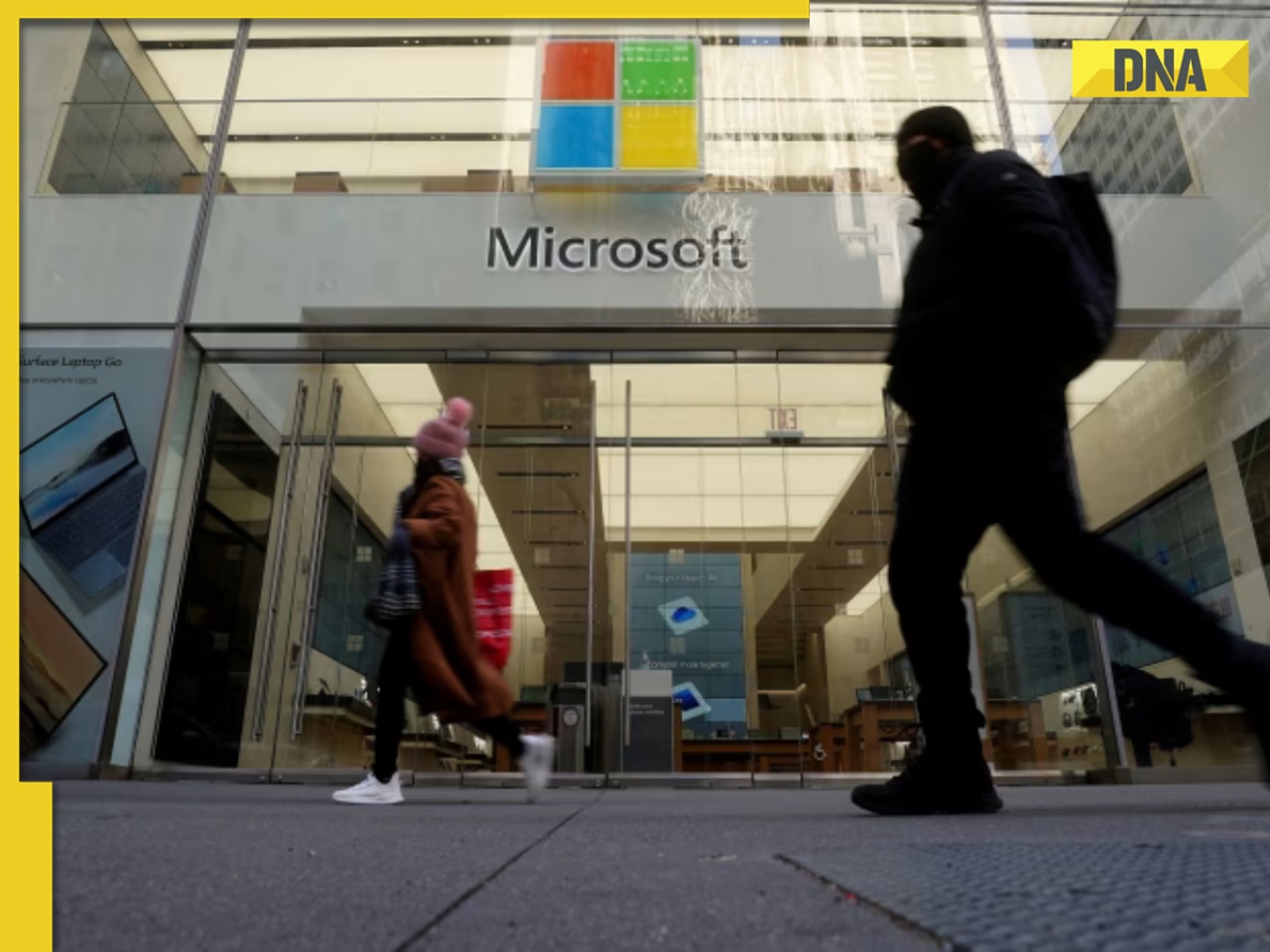 Meet Microsoft employee who was laid off after 23 years of service, still continues to go to office, because of...