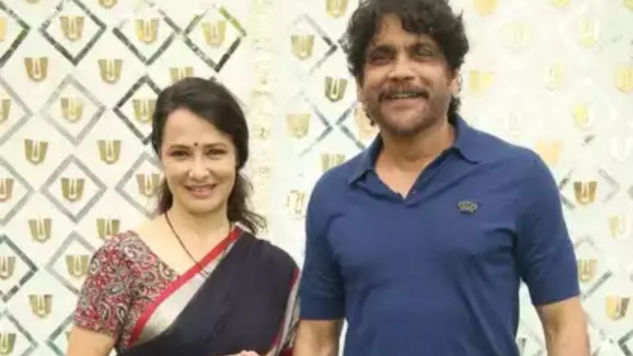 Nagarjuna and Amala Akkineni