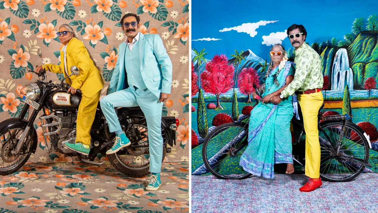 B S Shivaraju is a cop-turned artist
