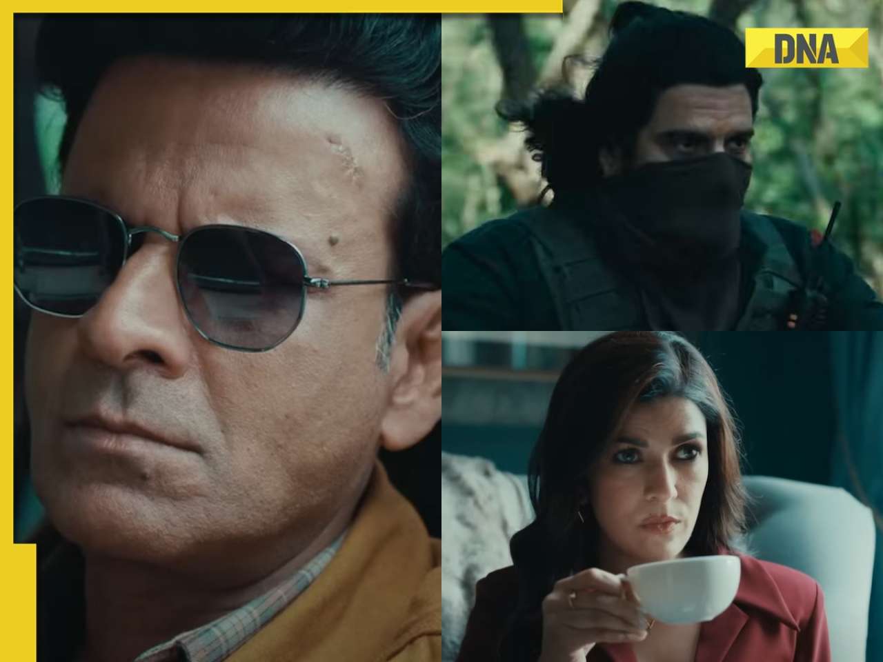 The Family Man Season 3 first look: Jaideep Ahlawat, Nimrat Kaur join Manoj Bajpayee; Prime Video show to release on...