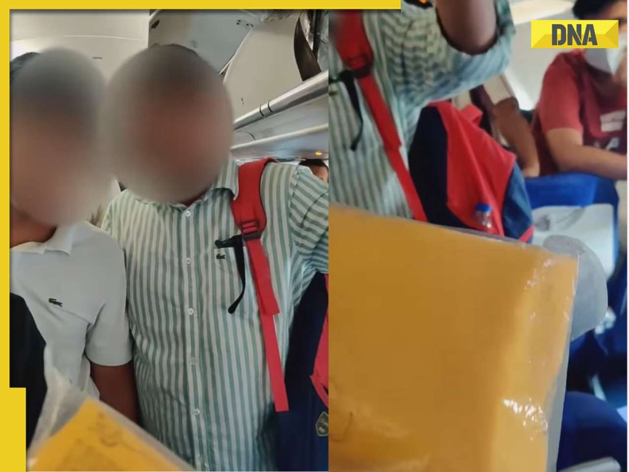 Viral video: IndiGo passenger caught trying to steal life jacket: 'Indians can't be defended'