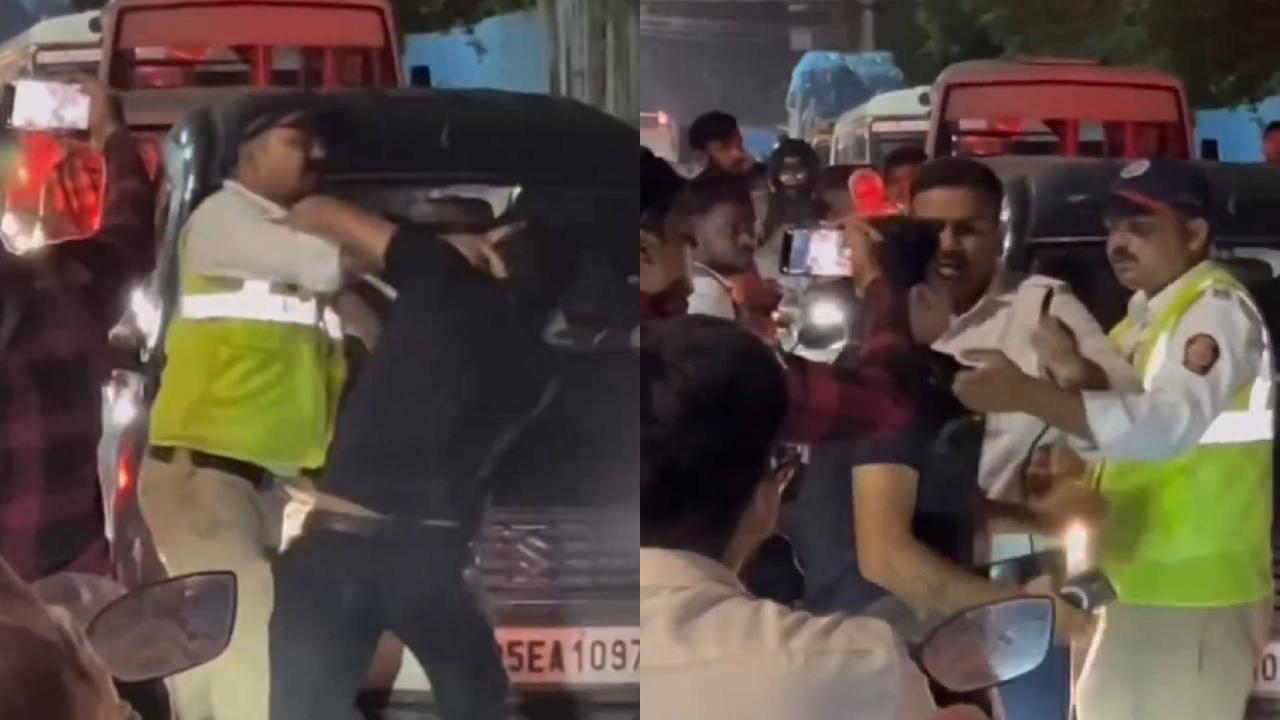 क्या करें यदि ट्रैफिक पुलिसकर्मी बदतमीजी करे