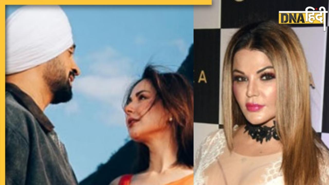 Diljit Dosanjh के सपोर्ट में उतरीं Rakhi Sawant, Hania Aamir को बताया फेवरेट, लोगों से की Sardaar ji 3 देखने की रिक्वेस्ट