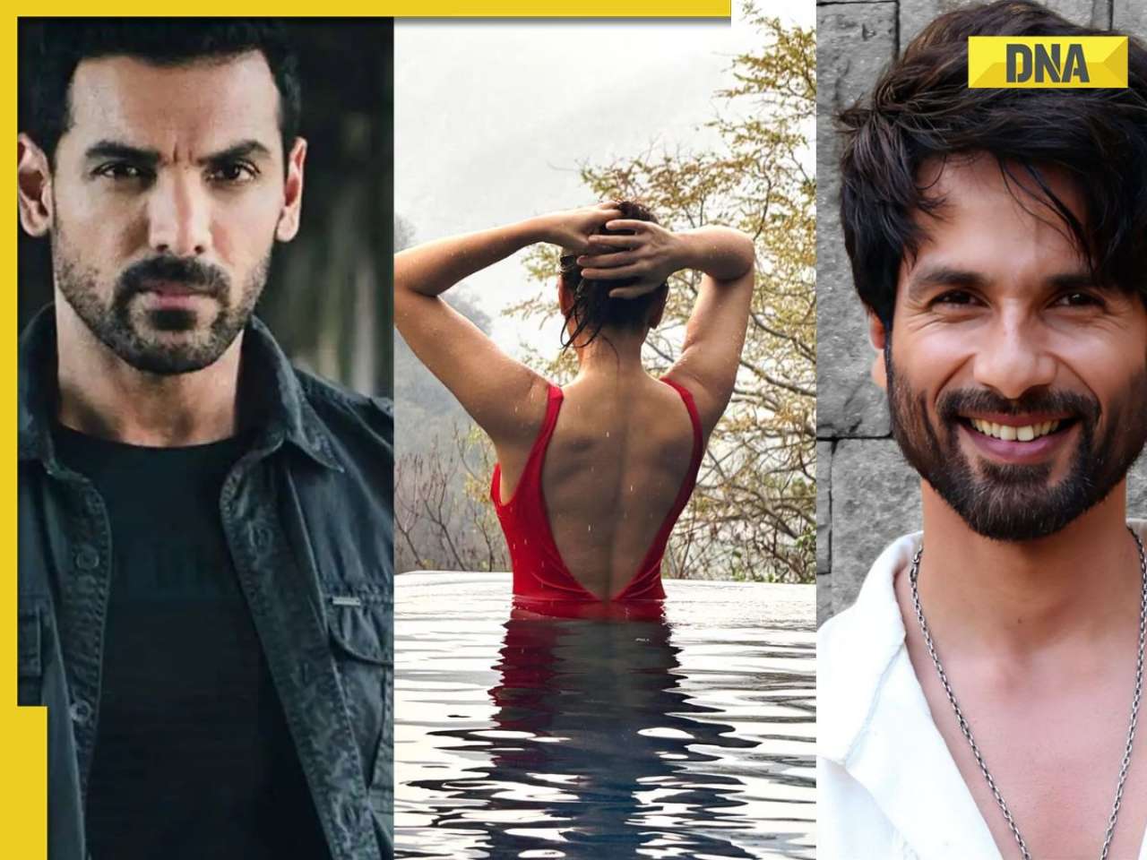 Meet actress, class 12 topper, once a UPSC aspirant, later landed roles alongside John Abraham, Shahid Kapoor,