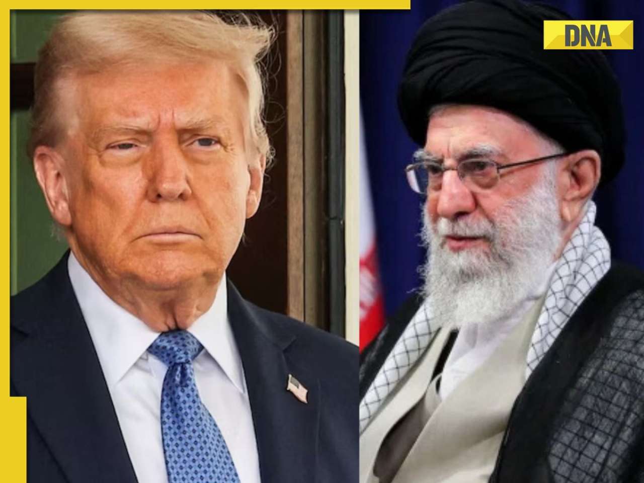 Iran calls out US President Donald Trump's 'disrespectful' tone towards Supreme Leader Ali Khamenei, says, 'Put aside or...'