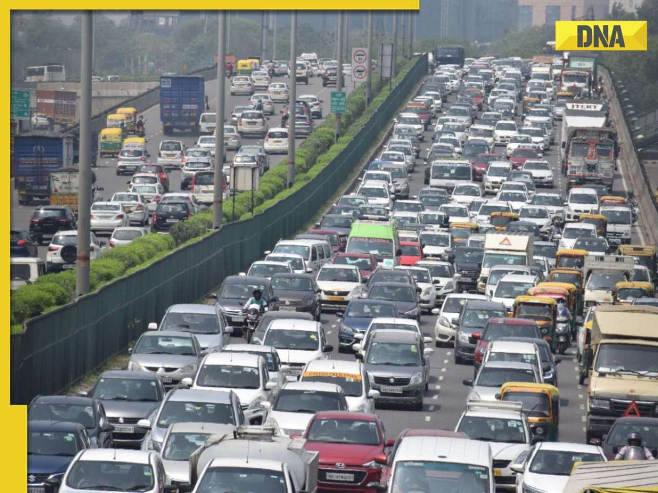 This expressway to get India's first AI-powered smart traffic system, can catch violators by detecting..., know complete features  