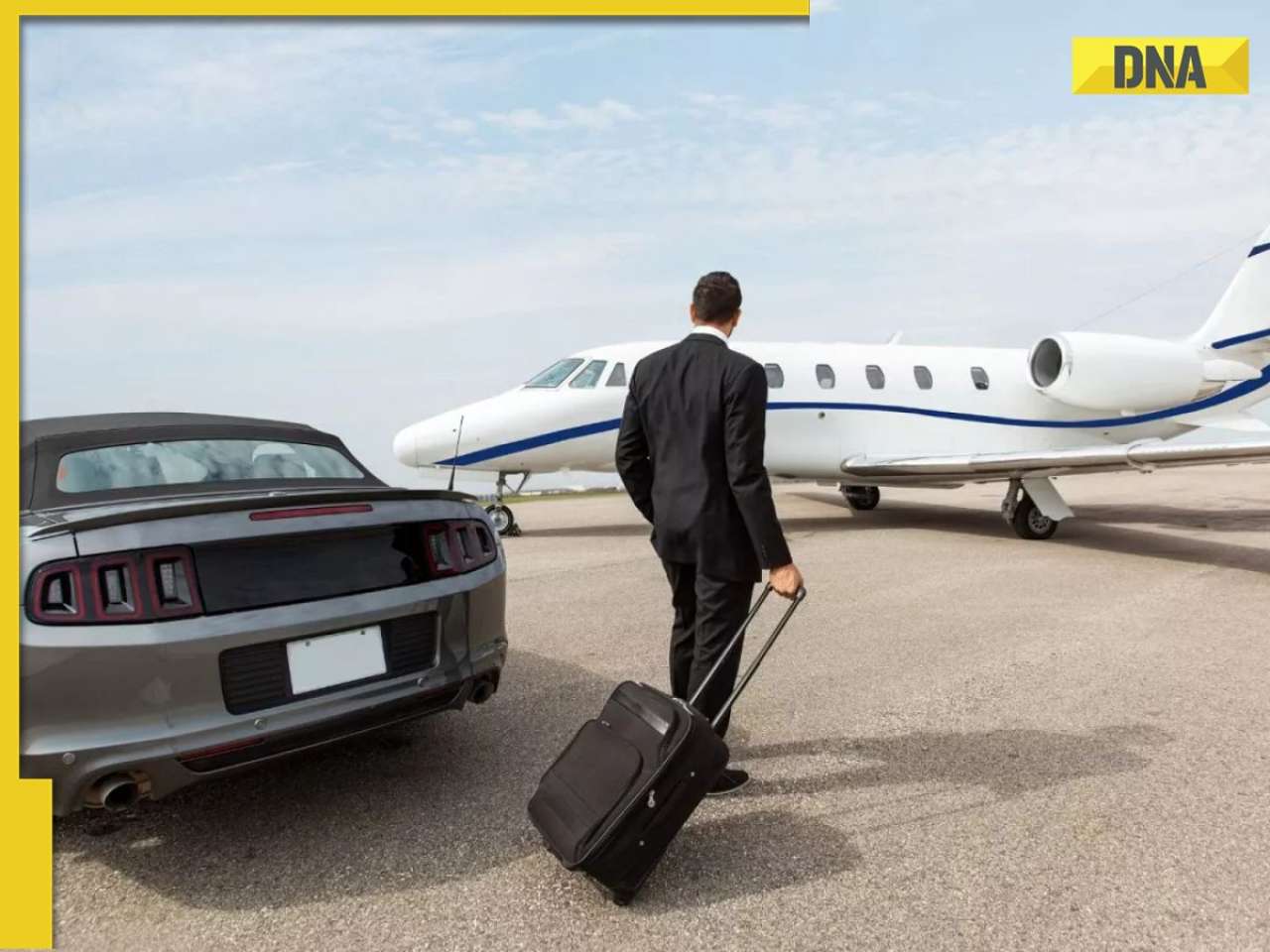 Over 3500 Indian millionaires are expected to relocate abroad in 2025 with their staggering wealth of Rs...., migrating to...
