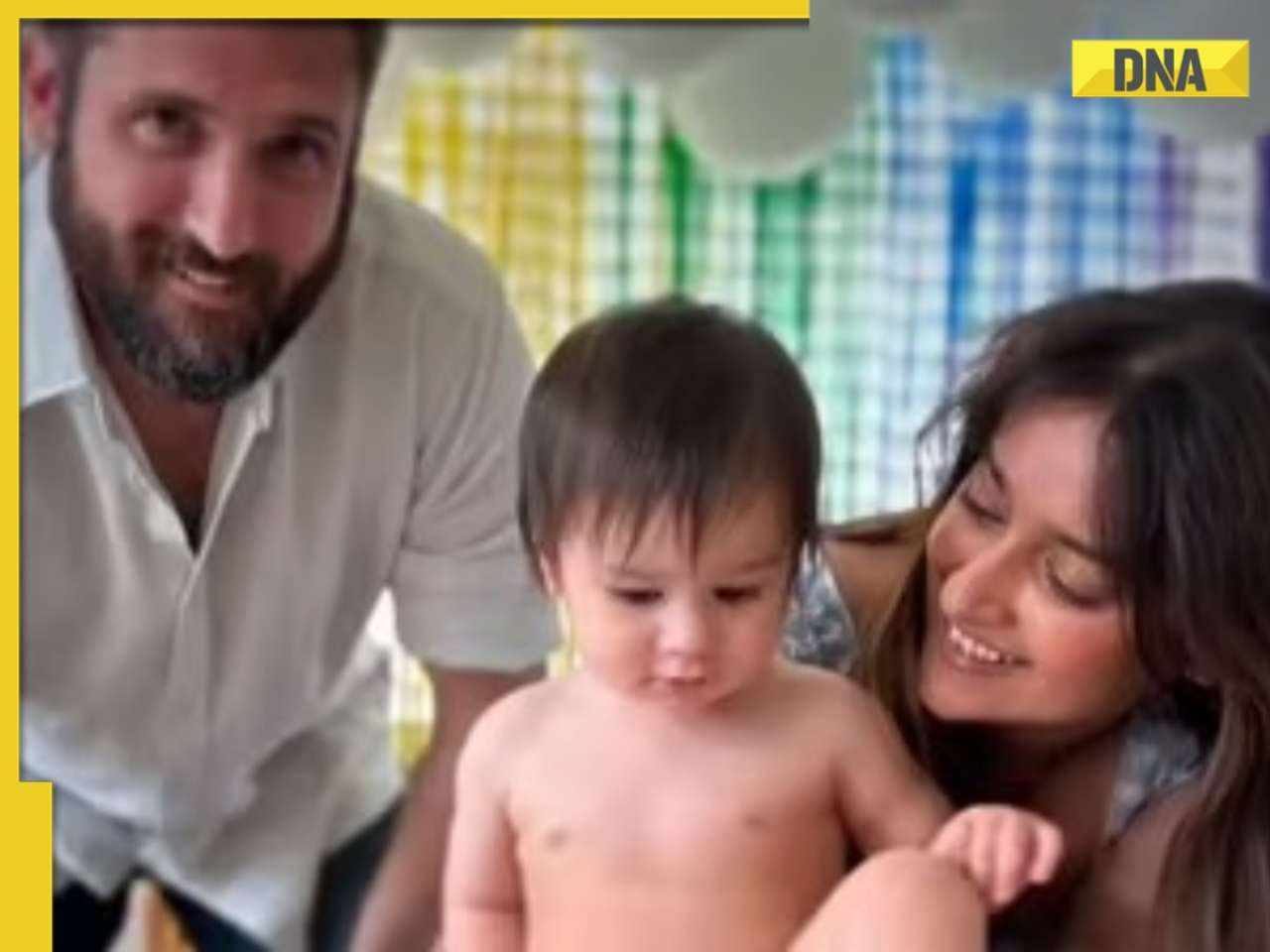 Ileana D’Cruz welcomes second child with Michael Dolan, names him..., shares first photo
