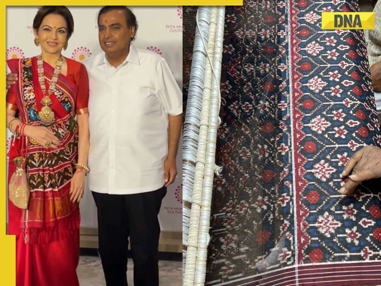 This family keeps 900-year-old heritage of sarees alive, price starts from Rs 1.5 lakh, has this link with Mukesh Ambani's wife Nita Ambani, it is...