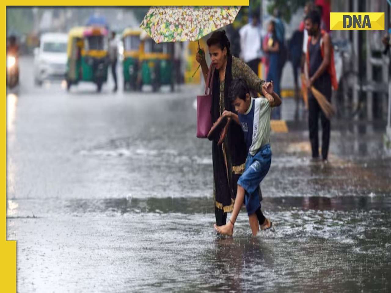 Delhi-NCR Weather: Light rainfall in parts of Delhi-NCR brings respite from heat