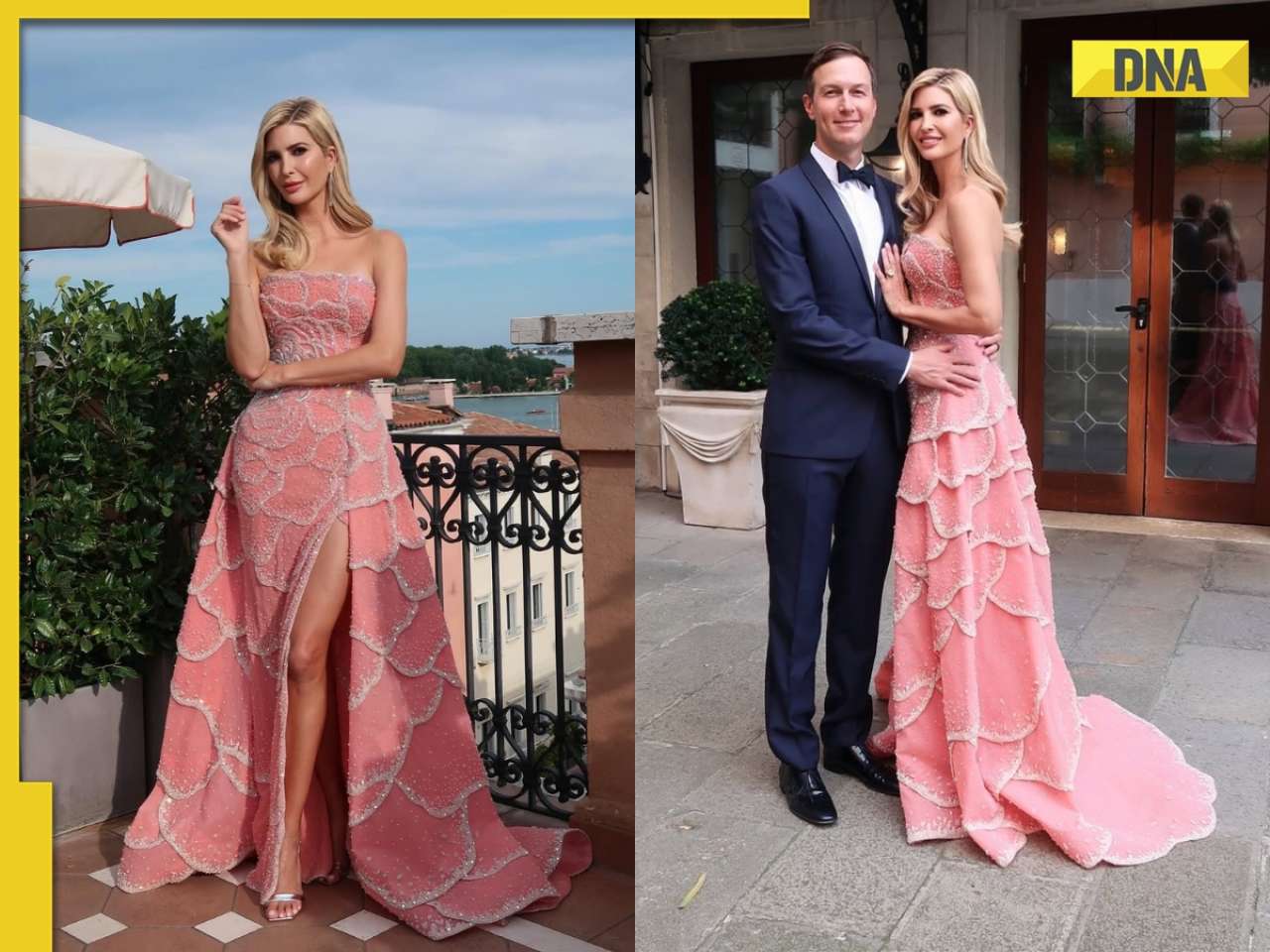 Jeff Bezos-Lauren Sanchez's Wedding: US President Donald Trump's daughter Ivanka Trump makes heads turn in pretty pink gown, netizens say...