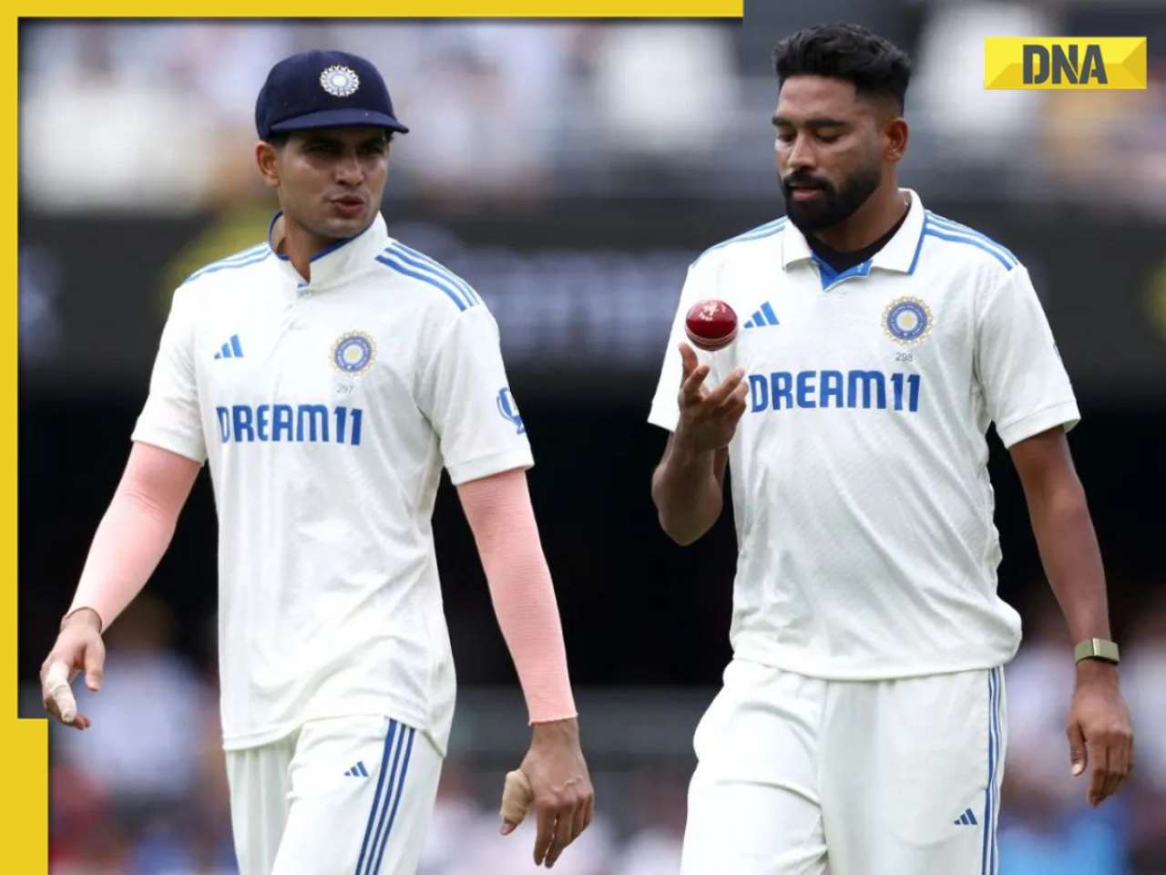 Shubman Gill's 'Bismillah kar ke dalo' pep talk to Mohammed Siraj from Leeds Test goes viral - Watch