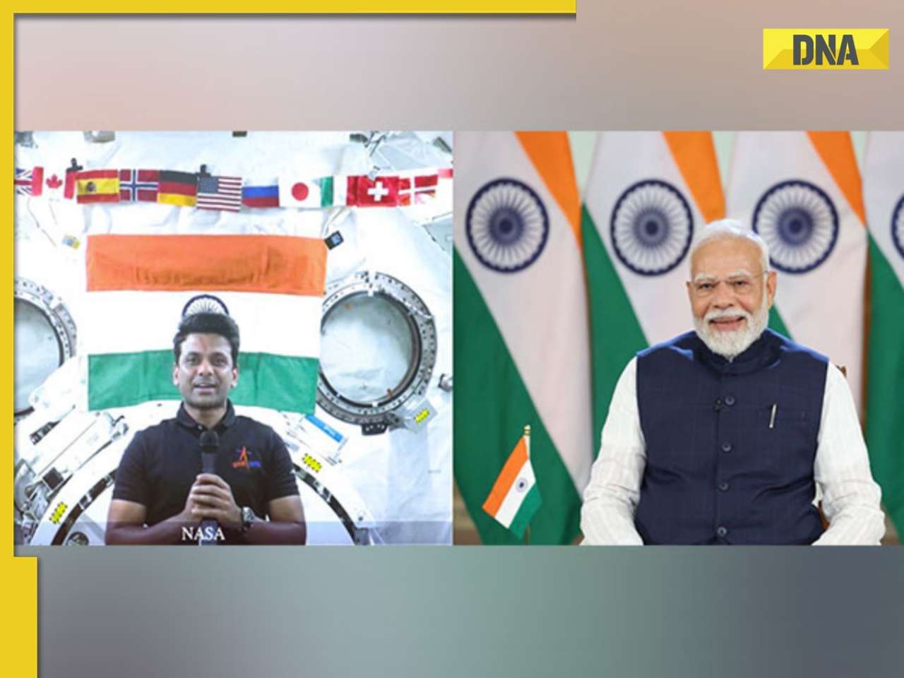 Axiom-4: PM Modi interacts with Shubhanshu Shukla, asks if he took along THIS Indian dish in space