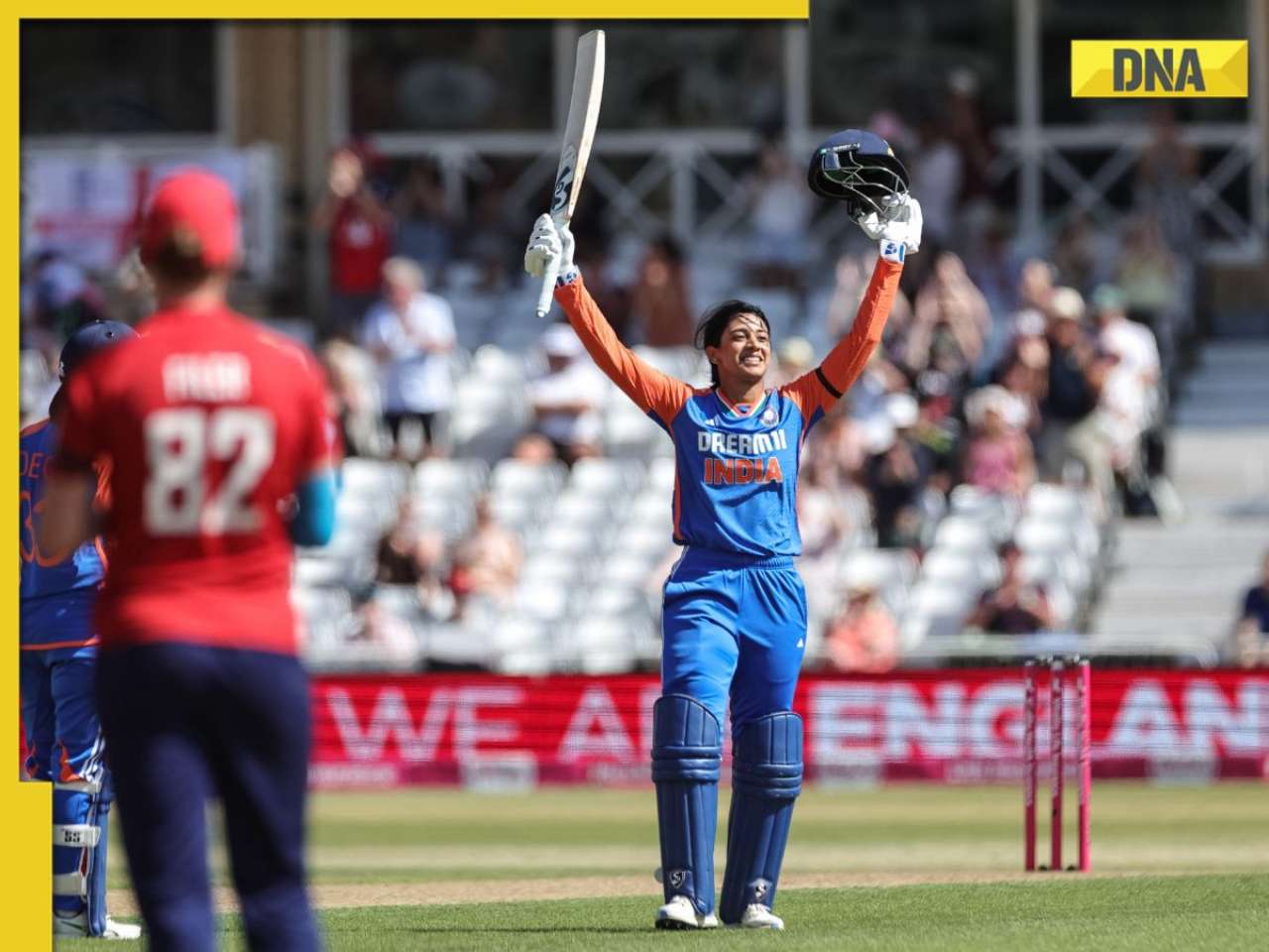 IND-W vs ENG-W: Smriti Mandhana enters elite club with maiden T20I century, powers India to 97-run win against England Women