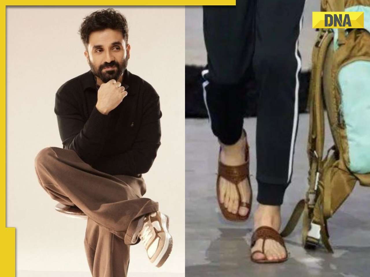 Vir Das takes a dig at Kolhapuri-inspired Prada expensive sandals, says 'price should also include...'