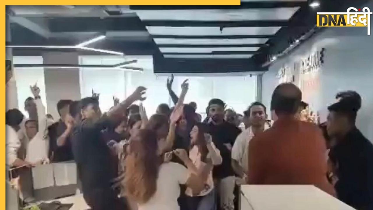 Ahmedabad Plane Crash के बाद ऑफिस में पार्टी करता दिखा Air India स्टाफ, Viral Video देखकर 4 कर्मचारी बर्खास्त