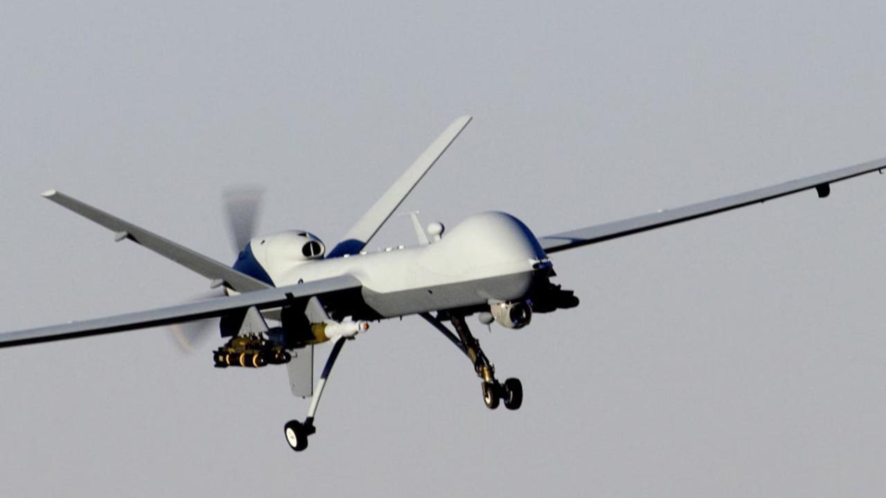 सबसे घातक ड्रोन है अमेरिका का MQ-9 Reaper