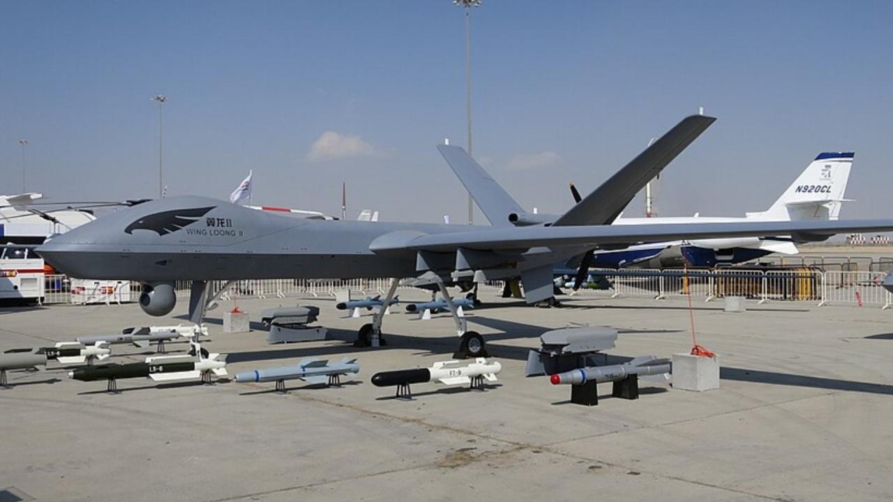 MQ-9 रीपर की सस्ती नकल है चीन का CAIG विंग लूंग II