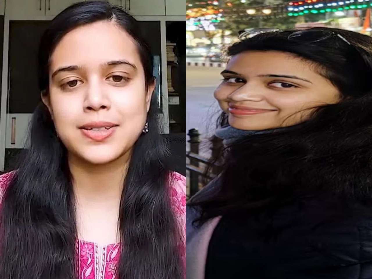 Her UPSC preparation