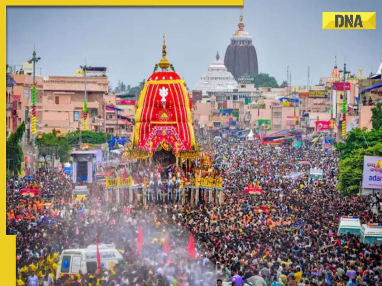 Odisha: 3 dead, several injured in stampede during Jagannath Rath Yatra in Puri, here's what we know so far