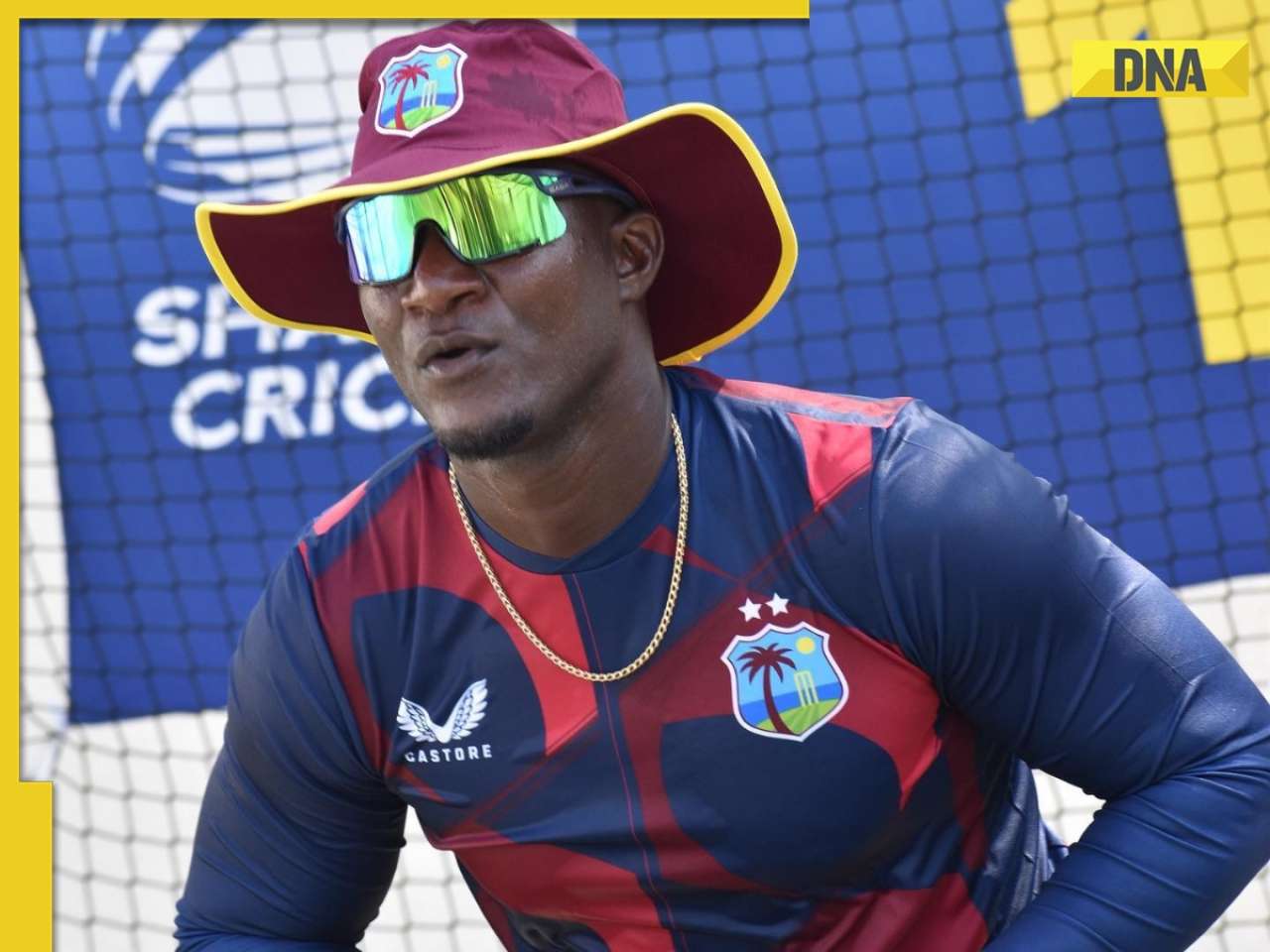 West Indies head coach Daren Sammy faces punishment from ICC for breach of... fined Rs..