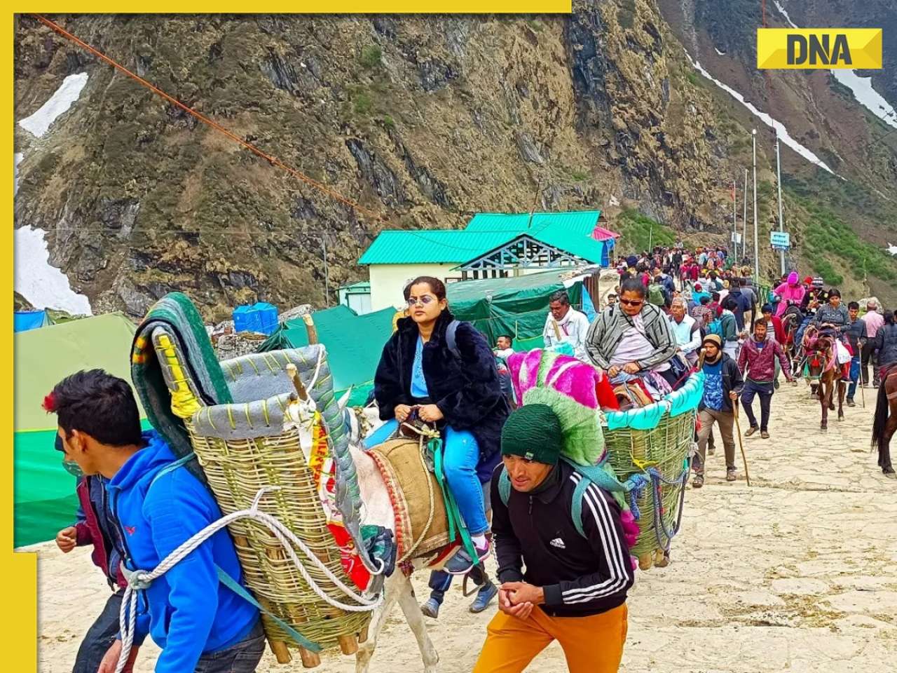 Char Dham Yatra suspended for 24 hours due to…, pilgrims stranded in Haridwar, check details here