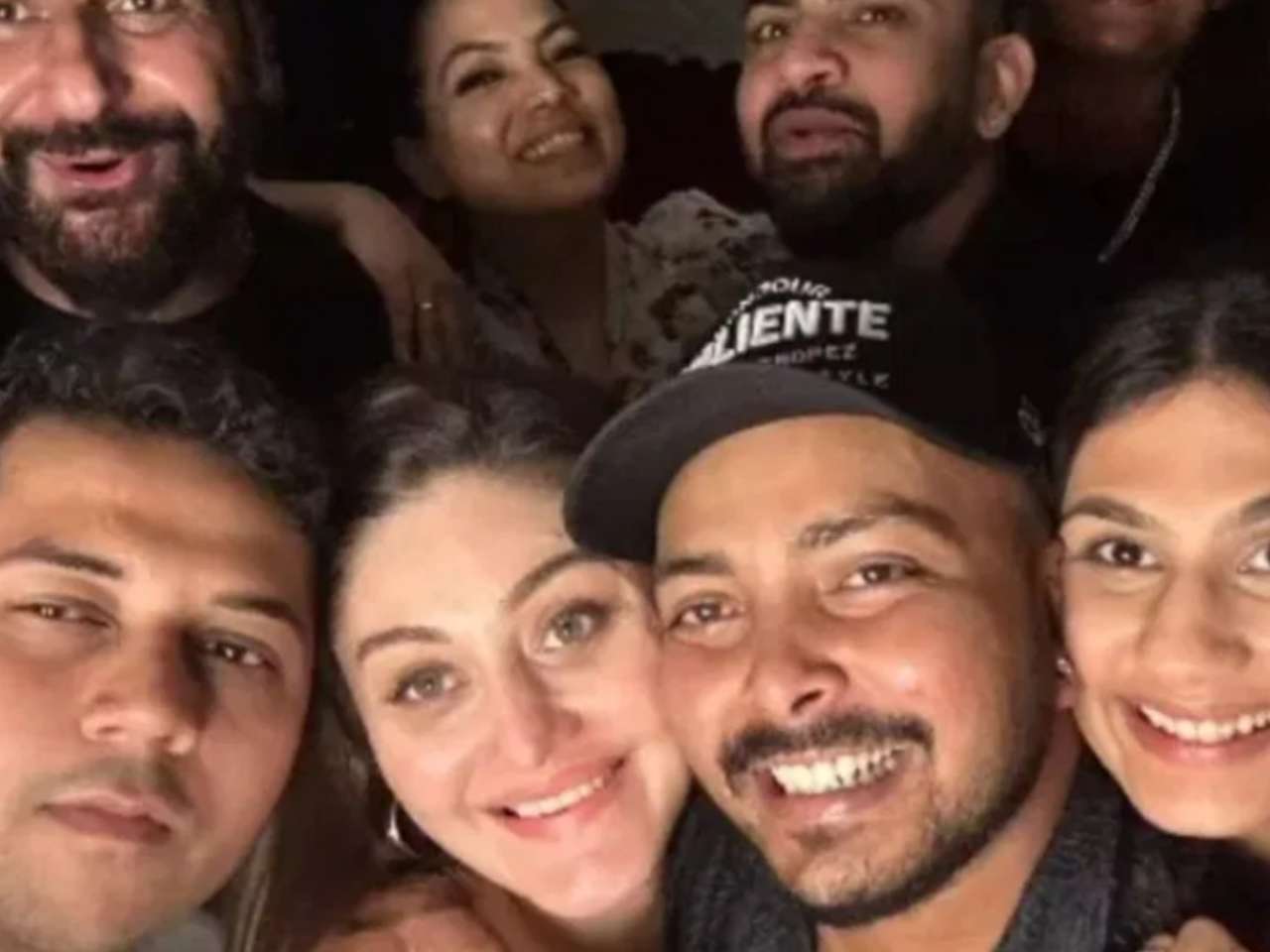 Shefali celebrated Prithvi Shaw's 25th birthday