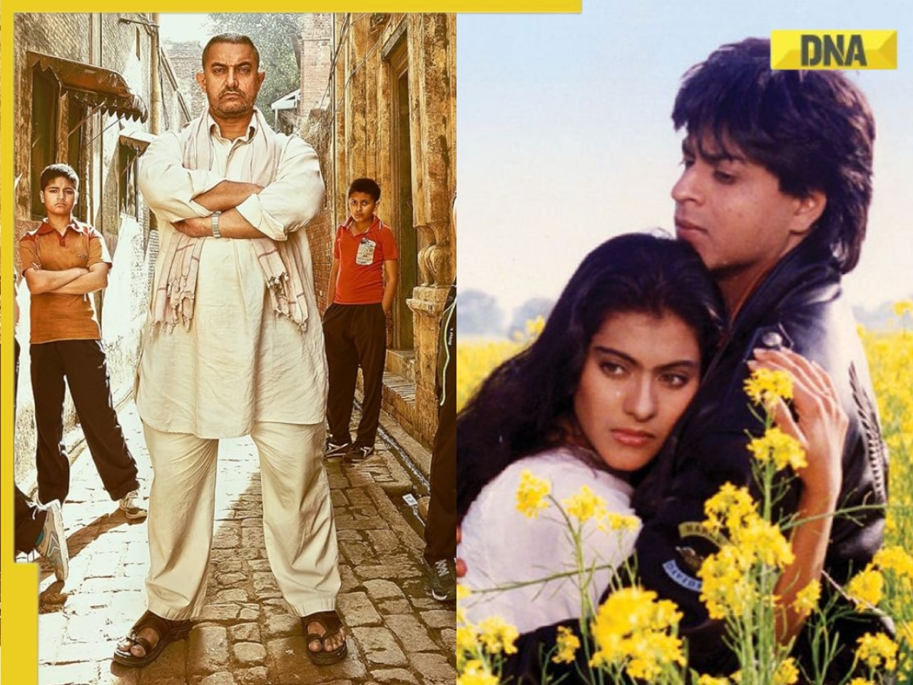 From Dangal to Dilwale Dulhania Le Jayenge: Top 6 India's most profitable movies based on ROI