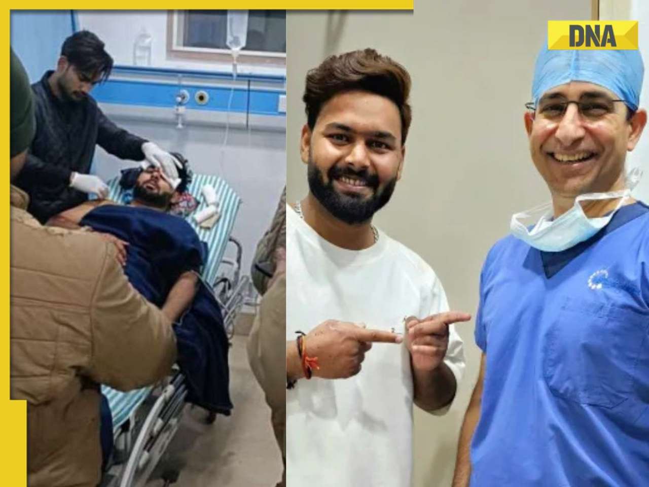 'Am I ever....': Surgeon reveals Rishabh Pant's first question after horrific car accident in 2022 