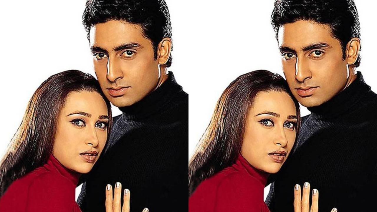 Karisma Kapoor,Abhishek Bachchan