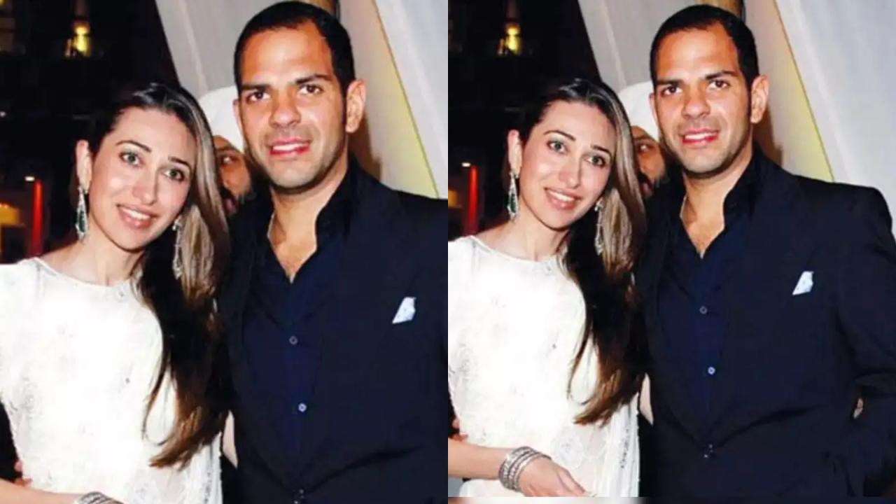 Karisma Kapoor Married To Sunjay kapur
