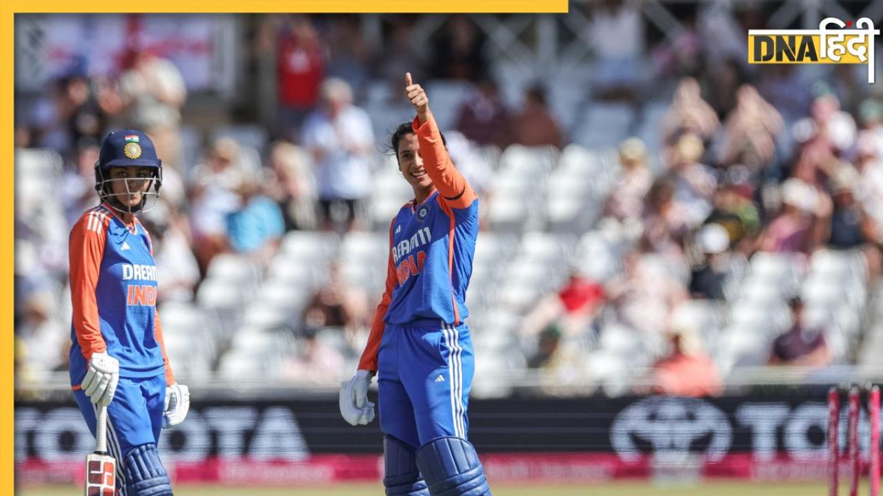 Smriti Mandhana Records: इंग्लैंड के खिलाफ शतक जड़ स्मृति मंधाना ने लगाई रिकॉर्ड्स की झड़ी, ऐसा करने वाली बनी पहली भारतीय