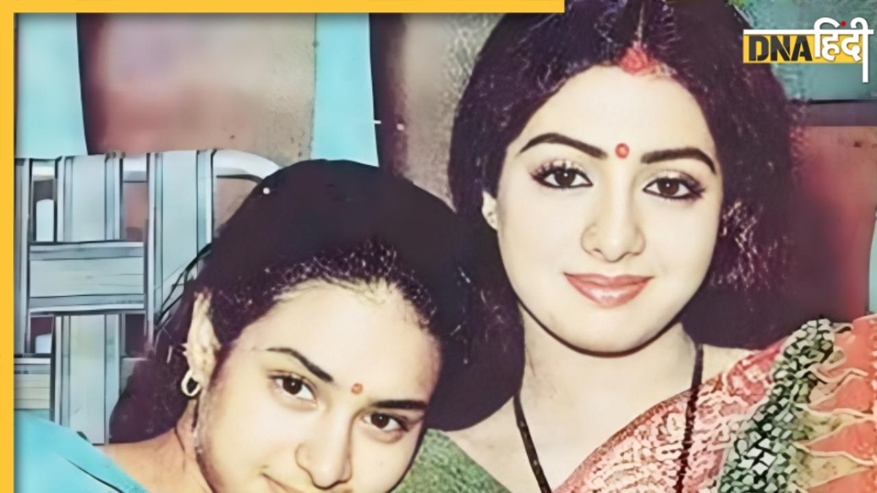 जब श्रीदेवी को कोर्ट तक घसीट ले गई थी उनकी बहन, मां की मौत के बाद सिस्टर्स बन गई थीं दुश्मन