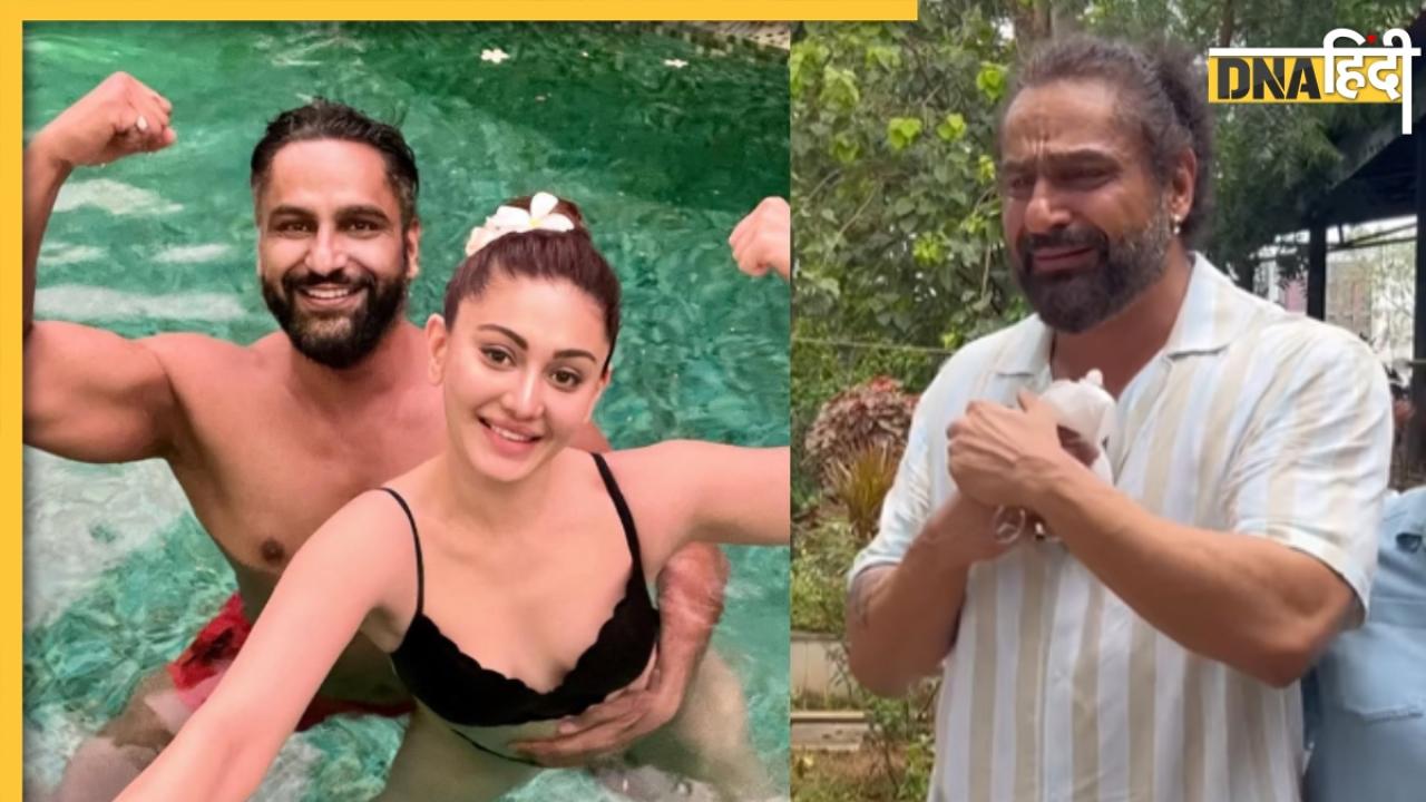अपनी 'परी' की अस्थियों को सीने से लगाए नजर आए Parag Tyagi, ये पल देख पसीज जाएगा आपका दिल
