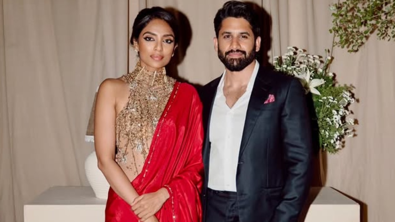 Sobhita Dhulipala and Naga Chaitanya