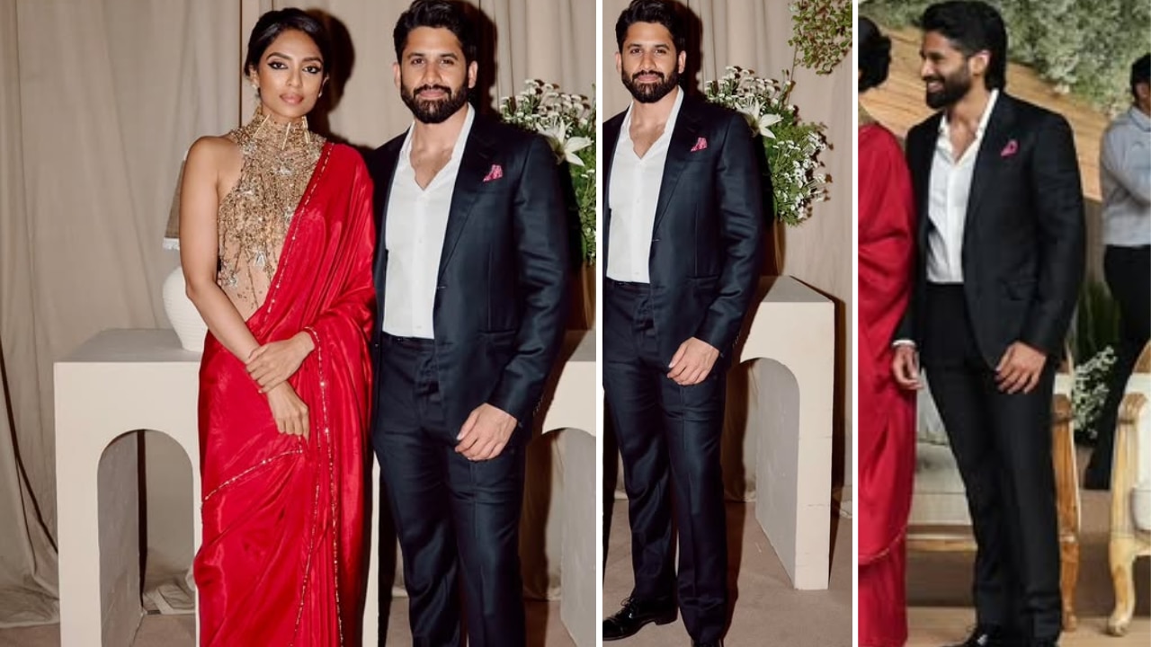 Naga Chaitanya look