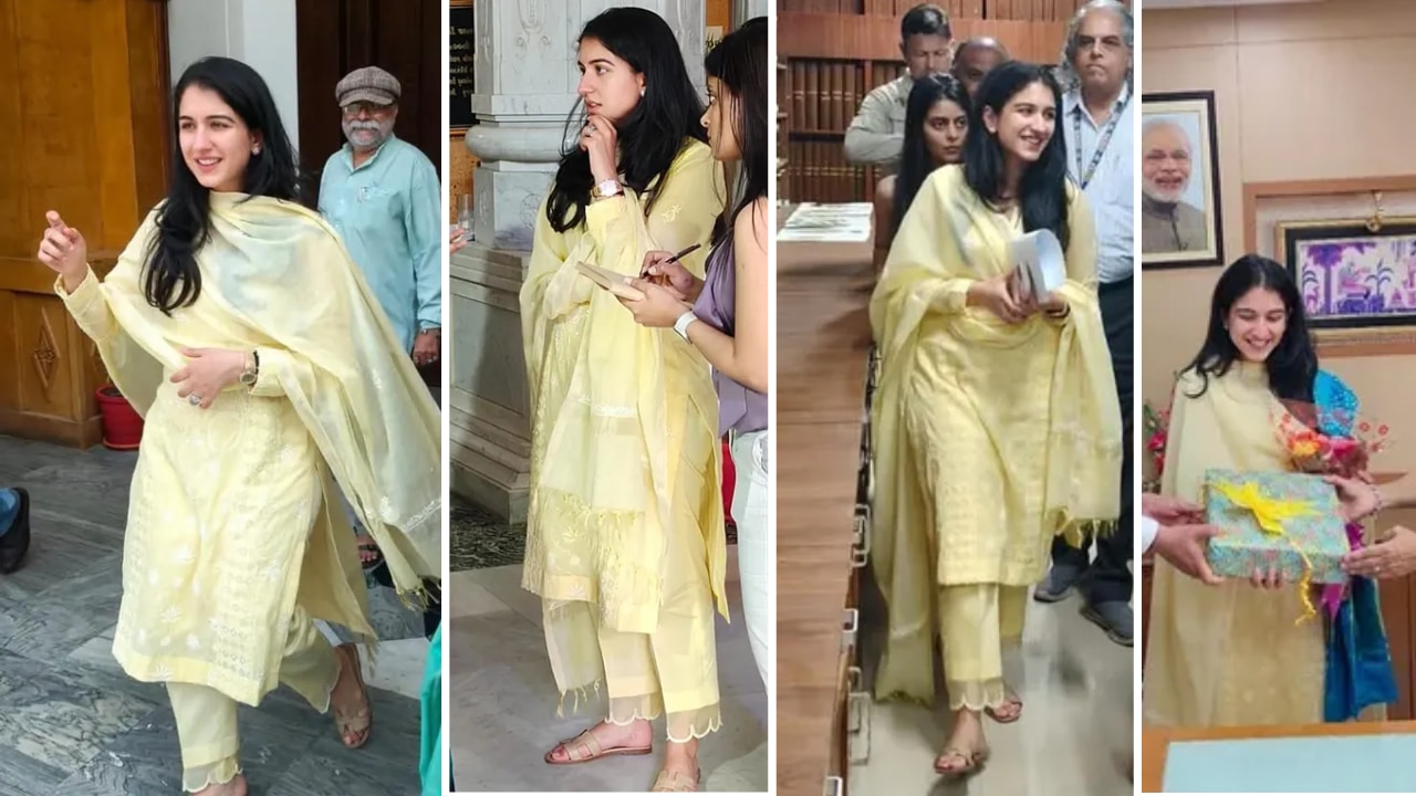 Radhika Merchant paired her look