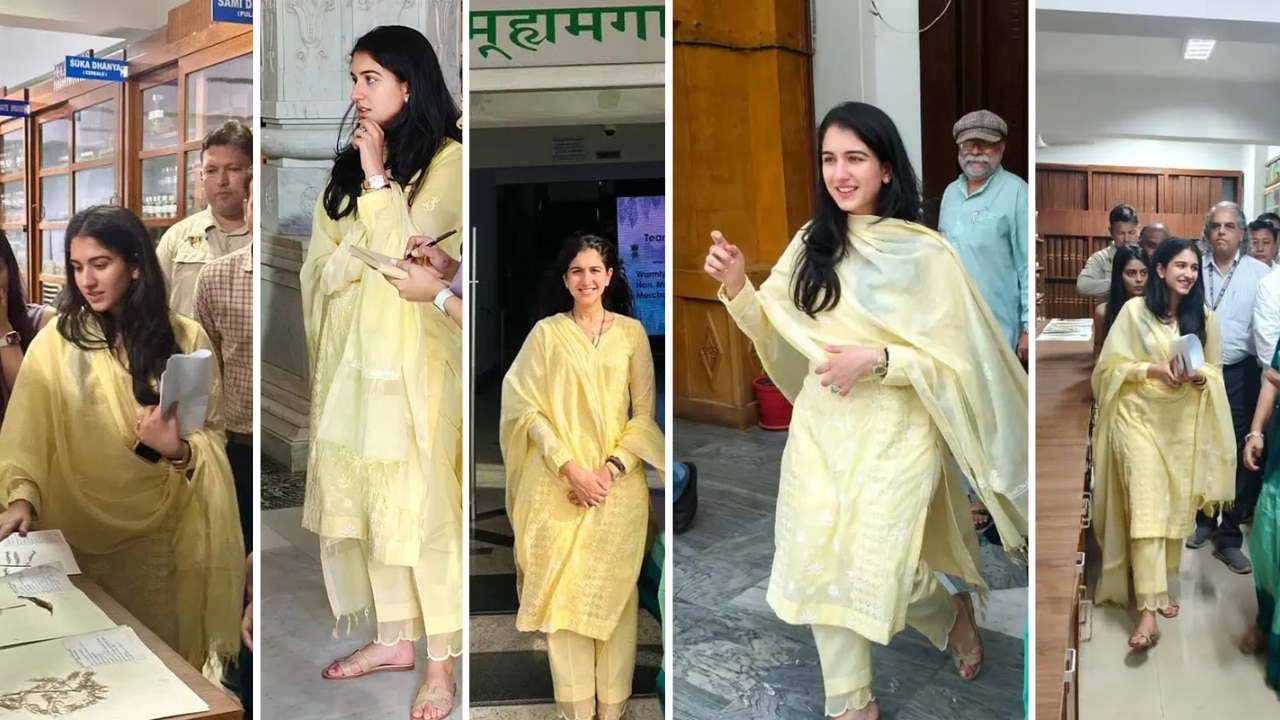 Radhika Merchant no makeup look