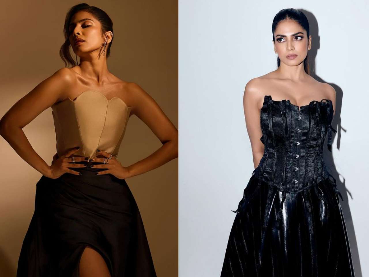 Malavika fashion choices